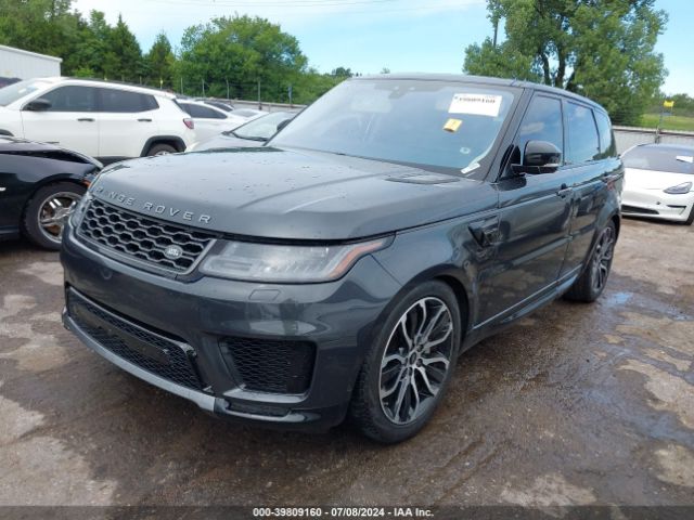 SALWR2SU4MA772554 Land Rover Range Rover Sport Hse Silver Edition Mhev
