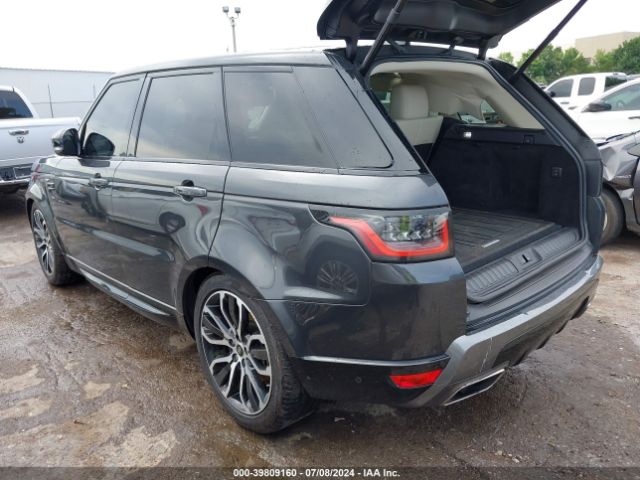 SALWR2SU4MA772554 Land Rover Range Rover Sport Hse Silver Edition Mhev