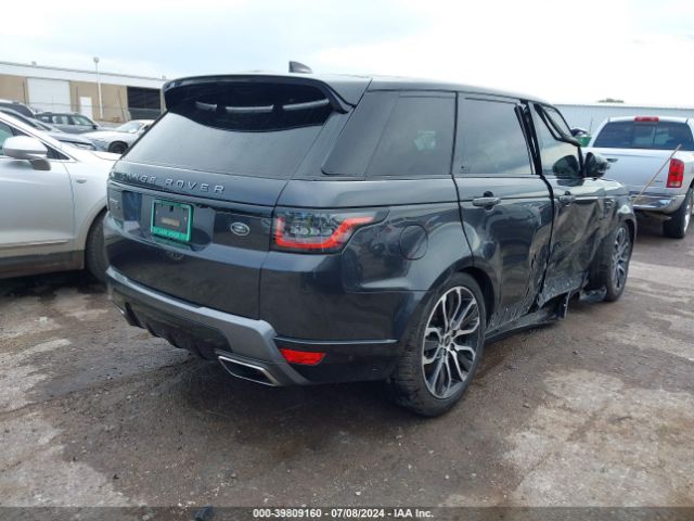 SALWR2SU4MA772554 Land Rover Range Rover Sport Hse Silver Edition Mhev