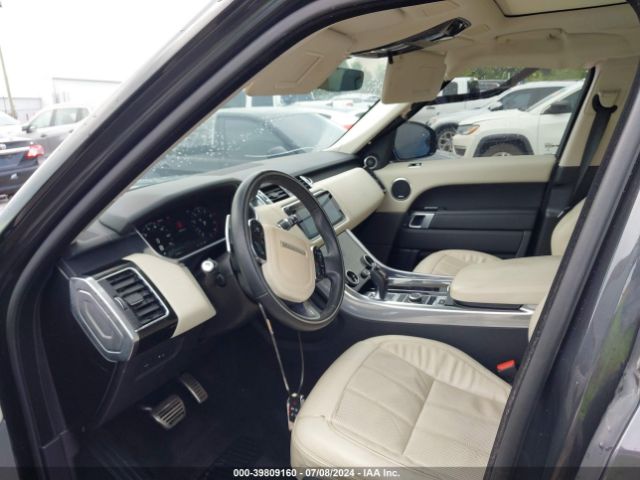 SALWR2SU4MA772554 Land Rover Range Rover Sport Hse Silver Edition Mhev