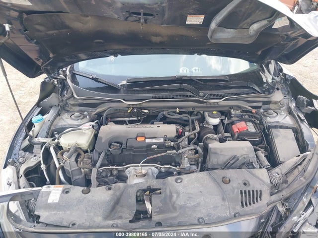 Honda Civic Lx 2021 2HGFC2F64MH501954 Image 10