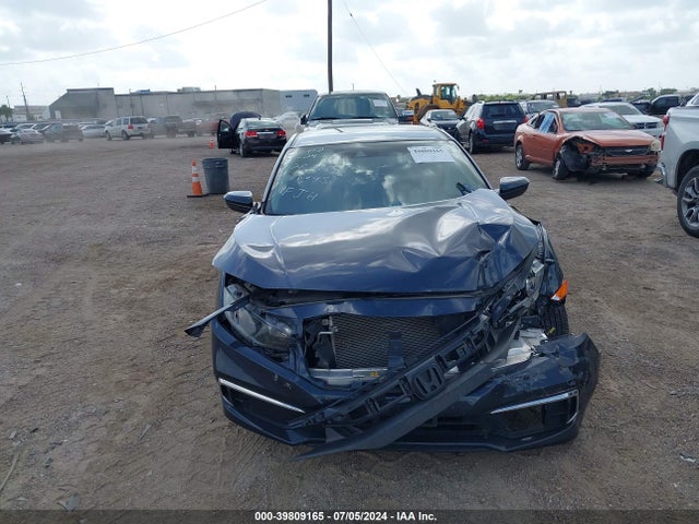 Honda Civic Lx 2021 2HGFC2F64MH501954 Image 12