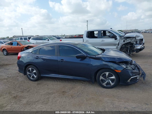 Honda Civic Lx 2021 2HGFC2F64MH501954 Image 13