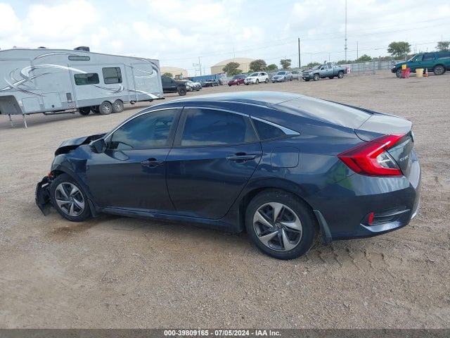 Honda Civic Lx 2021 2HGFC2F64MH501954 Image 14