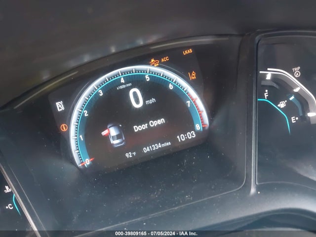 Honda Civic Lx 2021 2HGFC2F64MH501954 Image 15