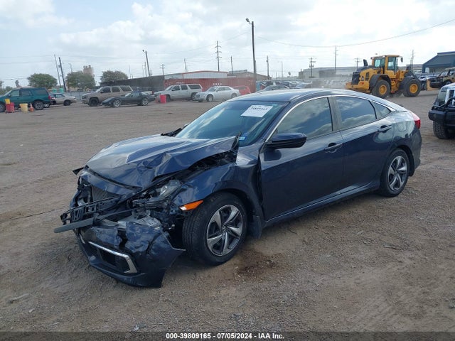 Honda Civic Lx 2021 2HGFC2F64MH501954 Image 2