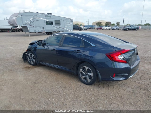 Honda Civic Lx 2021 2HGFC2F64MH501954 Image 3