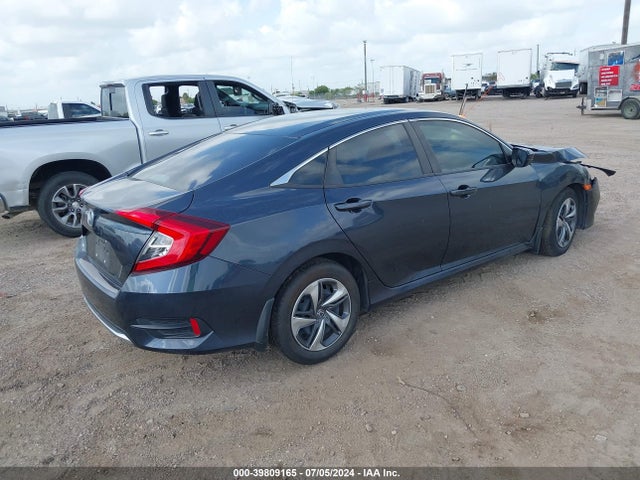 Honda Civic Lx 2021 2HGFC2F64MH501954 Image 4