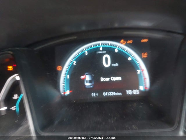 Honda Civic Lx 2021 2HGFC2F64MH501954 Image 7