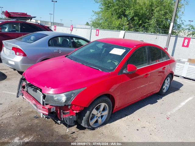 Chevrolet Cruze 1lt Auto 2015 1G1PC5SBZF7133644 Image 2