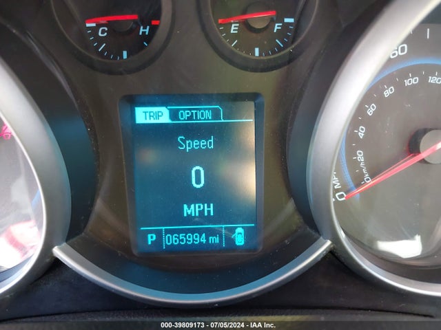 Chevrolet Cruze 1lt Auto 2015 1G1PC5SBZF7133644 Image 7