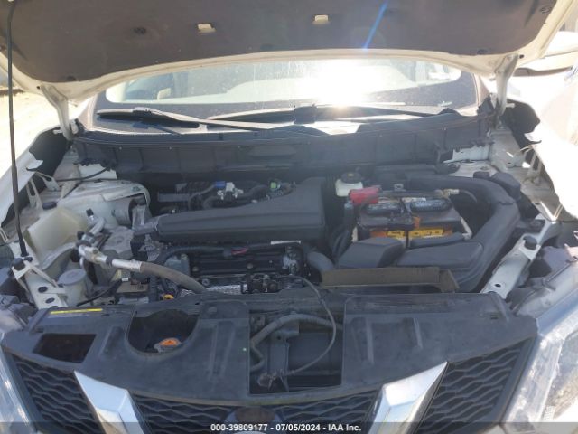 5N1AT2MTXEC865376 Nissan ROGUE SV