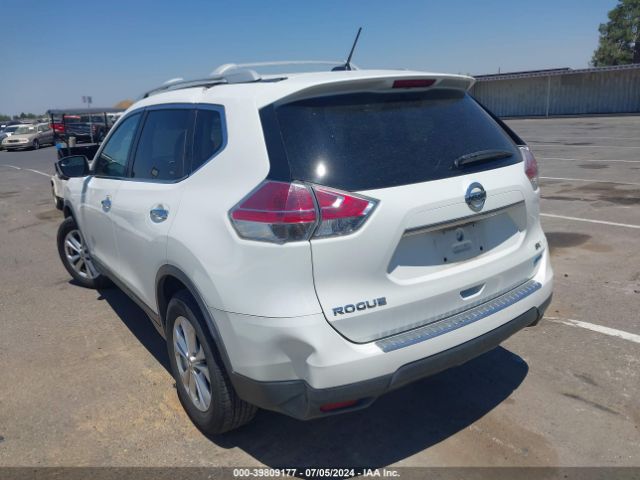 5N1AT2MTXEC865376 Nissan ROGUE SV