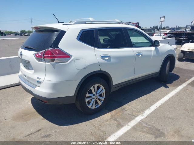 5N1AT2MTXEC865376 Nissan ROGUE SV
