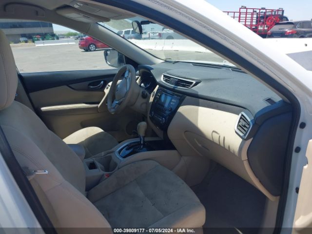 5N1AT2MTXEC865376 Nissan ROGUE SV