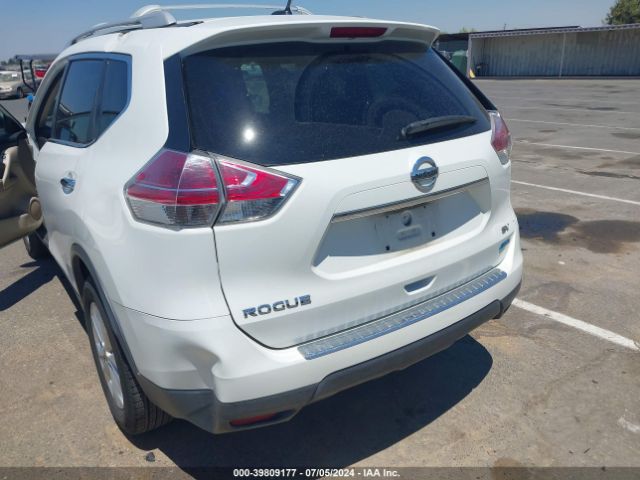 5N1AT2MTXEC865376 Nissan ROGUE SV