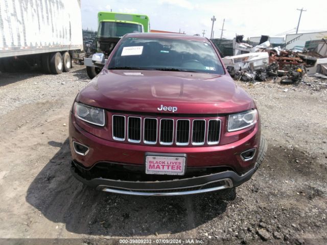 1C4RJFBG1GC365717 Jeep Grand Cherokee Limited