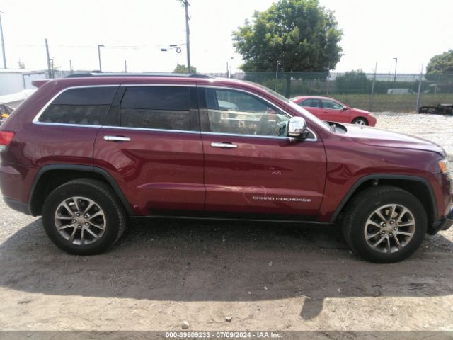 1C4RJFBG1GC365717 Jeep Grand Cherokee Limited