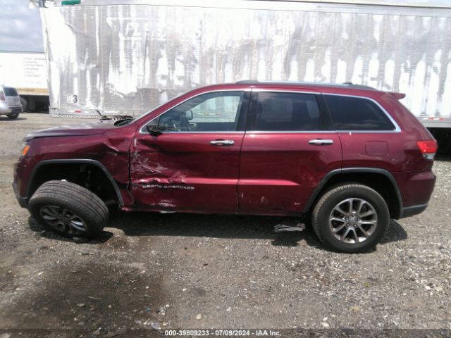 1C4RJFBG1GC365717 Jeep Grand Cherokee Limited