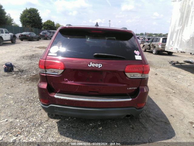 1C4RJFBG1GC365717 Jeep Grand Cherokee Limited