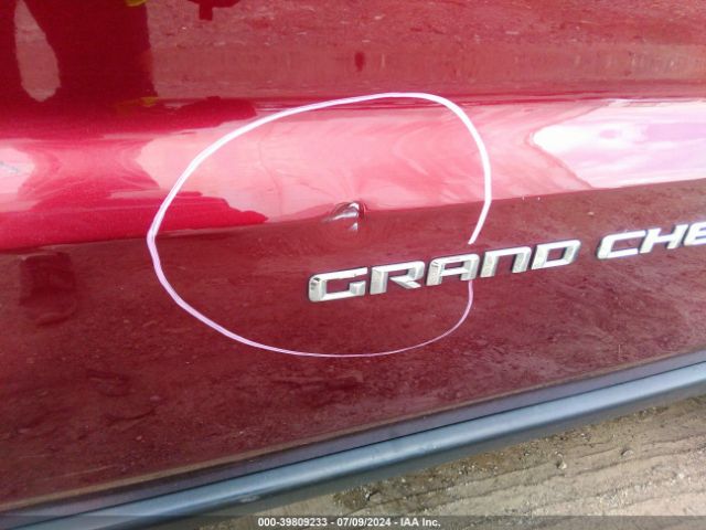 1C4RJFBG1GC365717 Jeep Grand Cherokee Limited