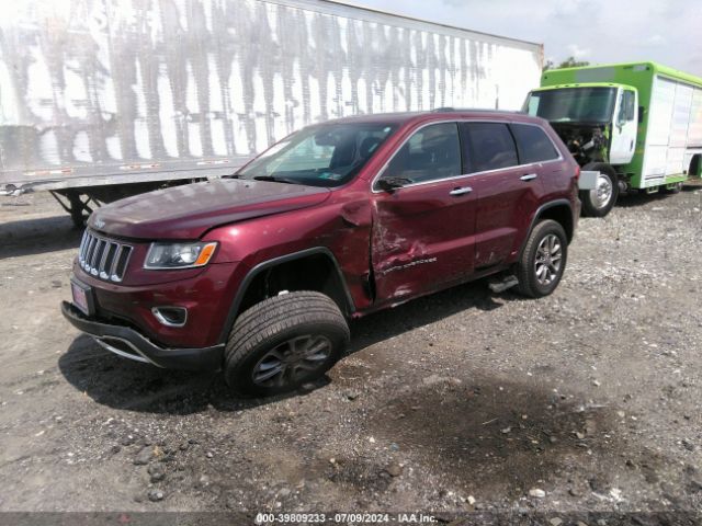 1C4RJFBG1GC365717 Jeep Grand Cherokee Limited