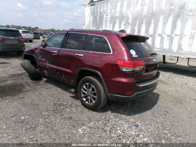 1C4RJFBG1GC365717 Jeep Grand Cherokee Limited