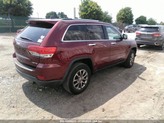 1C4RJFBG1GC365717 Jeep Grand Cherokee Limited