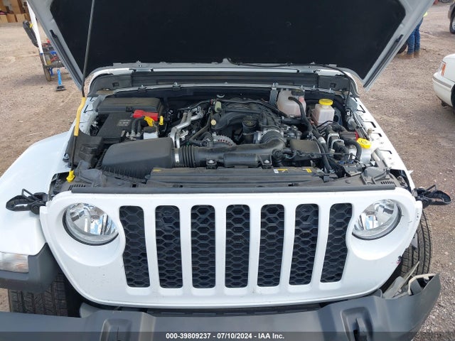 1C6HJTAG4PL554168 Jeep Gladiator Sport S 4x4