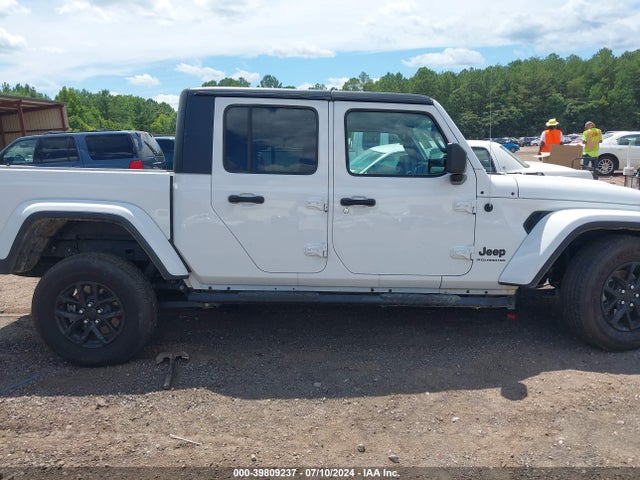 1C6HJTAG4PL554168 Jeep Gladiator Sport S 4x4