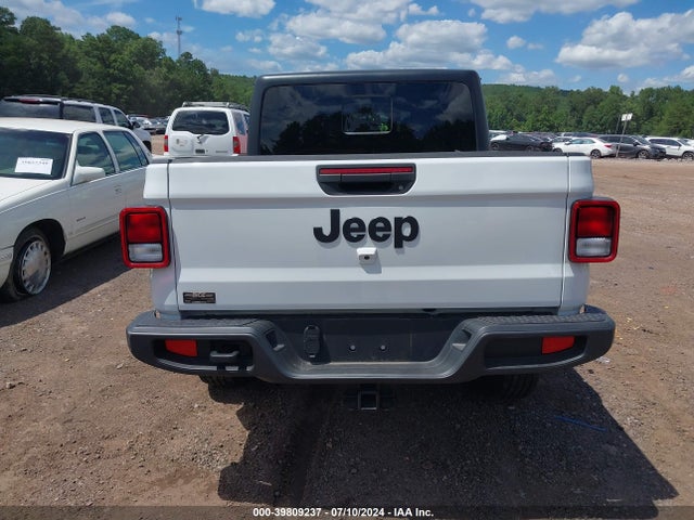 1C6HJTAG4PL554168 Jeep Gladiator Sport S 4x4