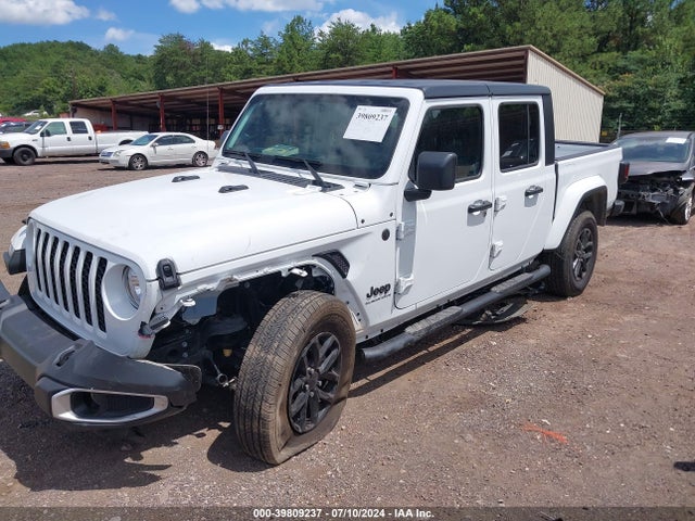 1C6HJTAG4PL554168 Jeep Gladiator Sport S 4x4