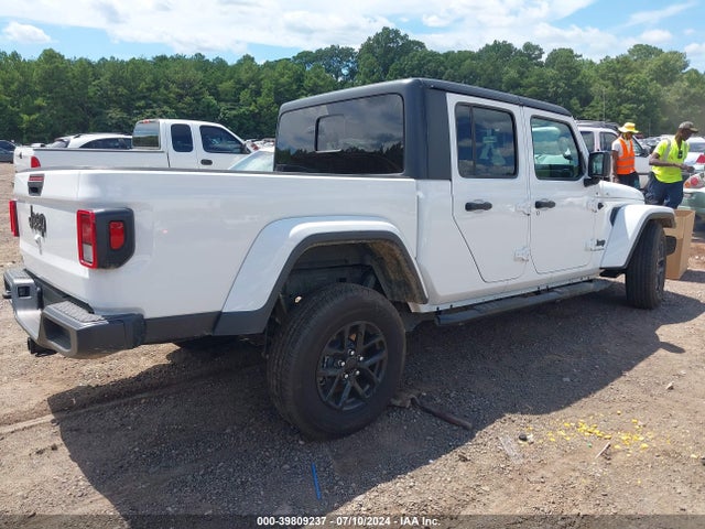 1C6HJTAG4PL554168 Jeep Gladiator Sport S 4x4