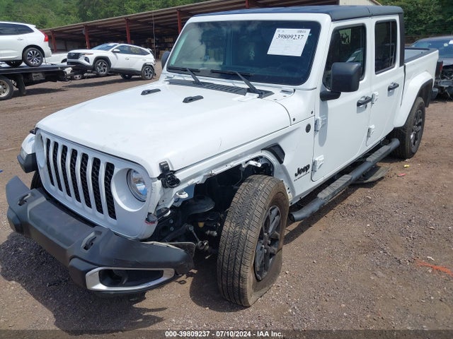 1C6HJTAG4PL554168 Jeep Gladiator Sport S 4x4