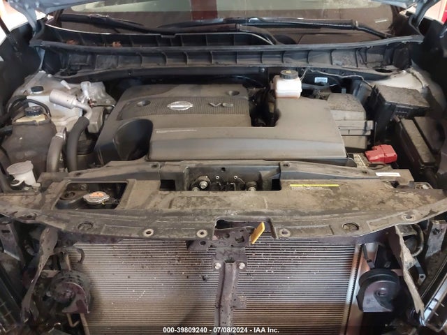 Nissan Murano Sv Intelligent Awd 2023 5N1AZ2BSXPC110515 Image 10
