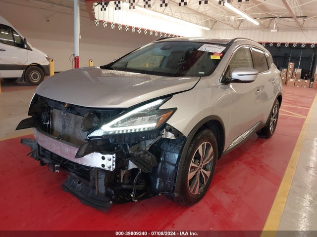 Nissan Murano Sv Intelligent Awd 2023 5N1AZ2BSXPC110515 Image 2