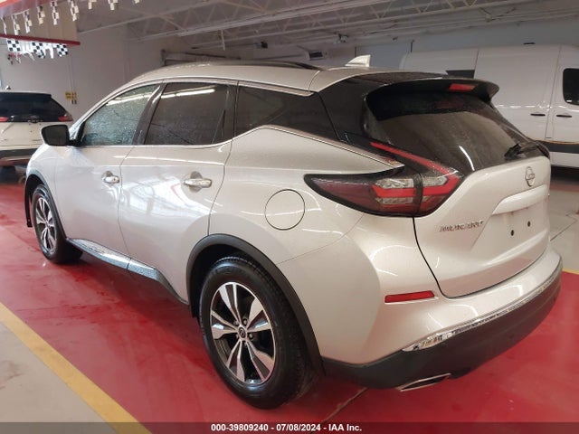 Nissan Murano Sv Intelligent Awd 2023 5N1AZ2BSXPC110515 Image 3