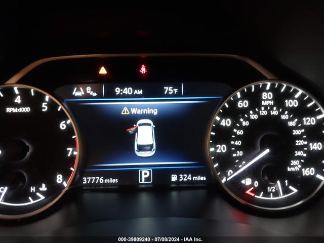 Nissan Murano Sv Intelligent Awd 2023 5N1AZ2BSXPC110515 Image 7