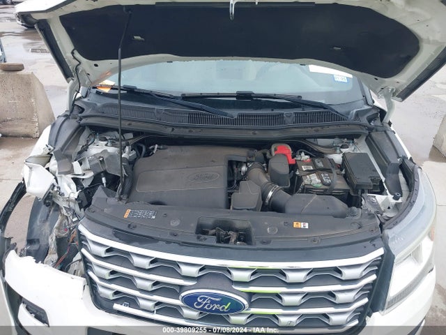 Ford Explorer Limited 2016 1FM5K7F87GGD01836 Image 10