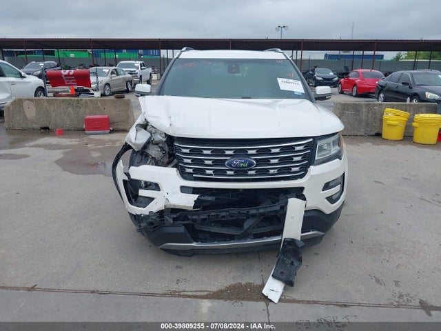 Ford Explorer Limited 2016 1FM5K7F87GGD01836 Image 13