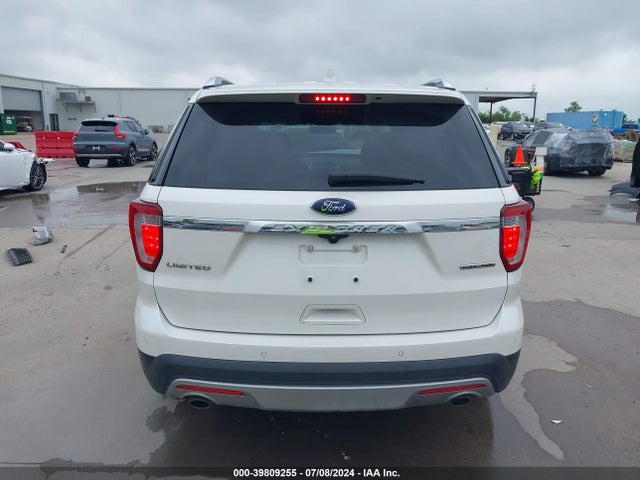Ford Explorer Limited 2016 1FM5K7F87GGD01836 Image 17