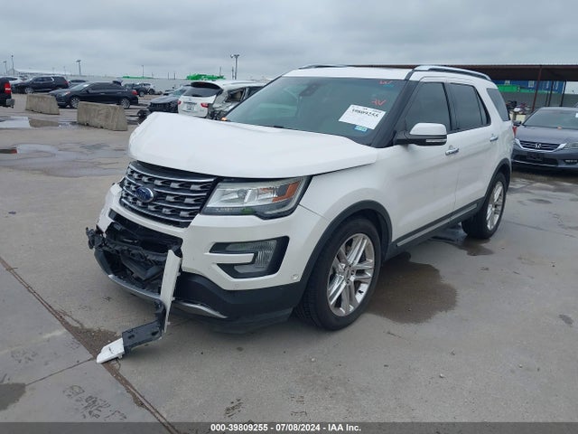 Ford Explorer Limited 2016 1FM5K7F87GGD01836 Image 2