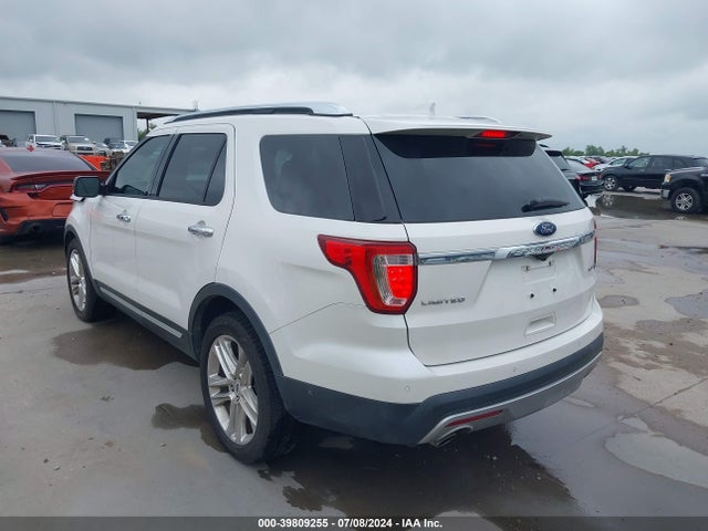 Ford Explorer Limited 2016 1FM5K7F87GGD01836 Image 3