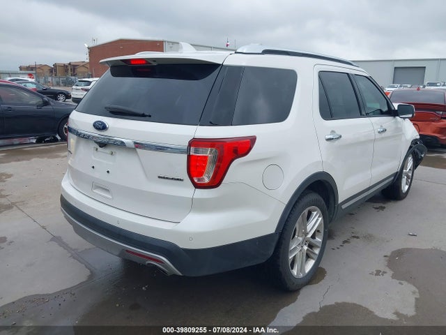 Ford Explorer Limited 2016 1FM5K7F87GGD01836 Image 4