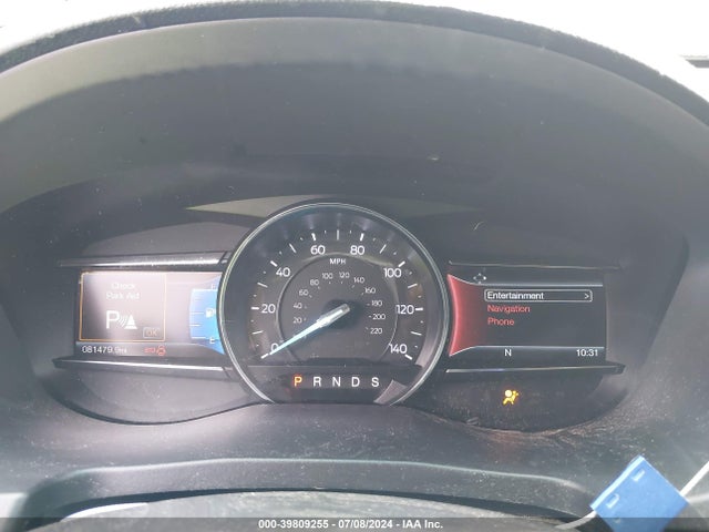 Ford Explorer Limited 2016 1FM5K7F87GGD01836 Image 7