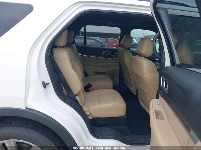 Ford Explorer Limited 2016 1FM5K7F87GGD01836 Image 8