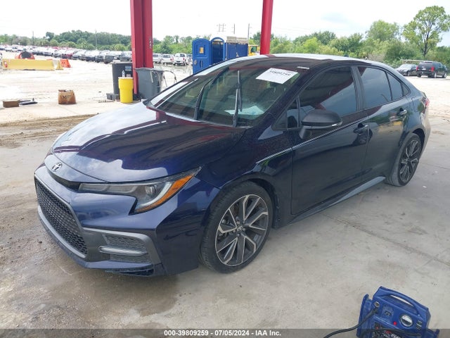 Toyota COROLLA SE 2020 5YFS4RCE0LP008263 Image 2