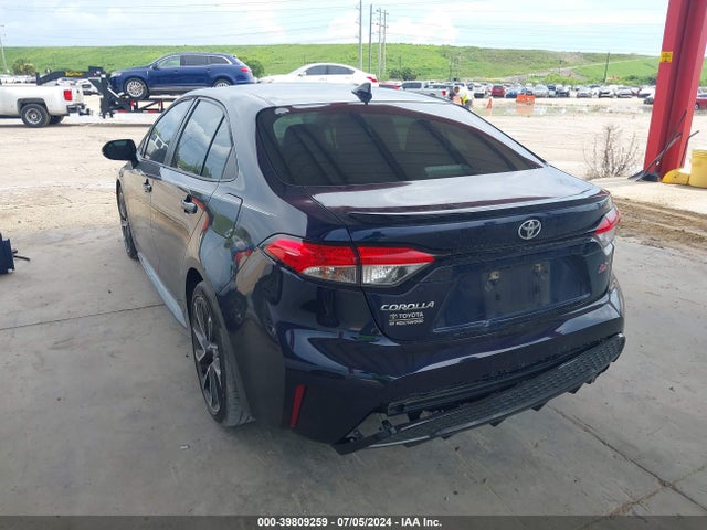 Toyota COROLLA SE 2020 5YFS4RCE0LP008263 Image 3