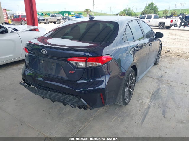 Toyota COROLLA SE 2020 5YFS4RCE0LP008263 Image 4
