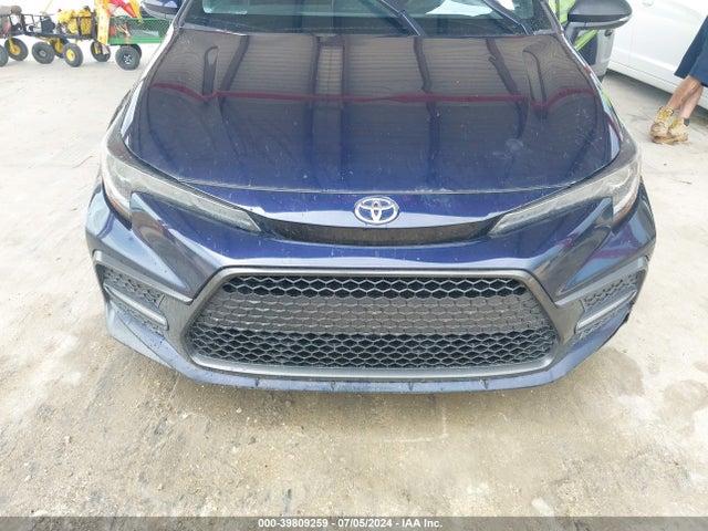 Toyota COROLLA SE 2020 5YFS4RCE0LP008263 Image 6